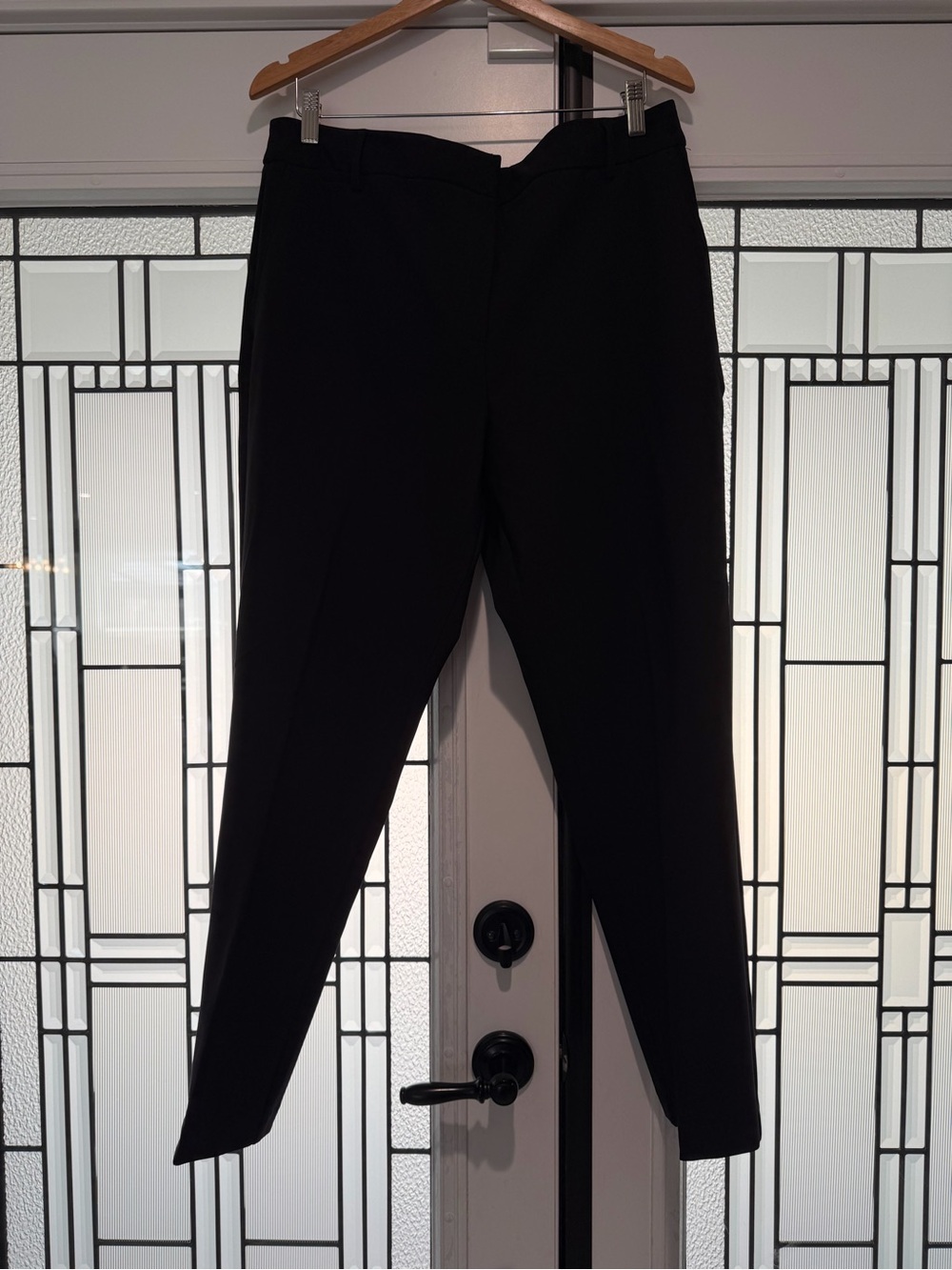 Rachel Zoe Black Women’s Slim Dress Pants
